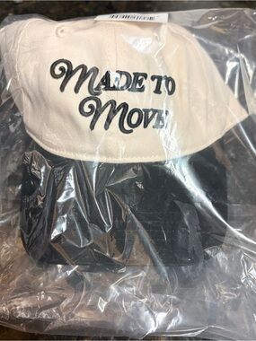 Bandolier Made to Move Two-Tone Baseball Cap - Black & Cream